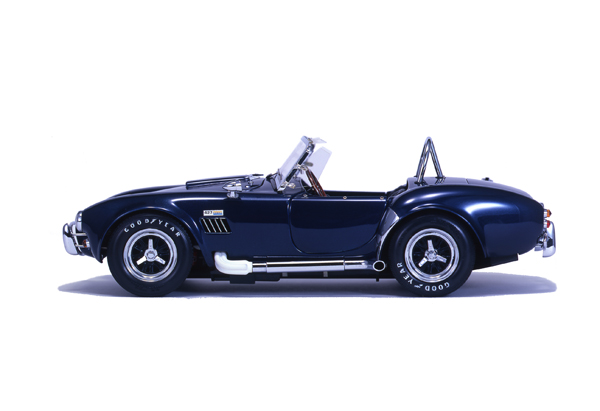 「1/9の小宇宙」歴史的名車スクラッチモデル： Shelby Cobra 427/1966/U.S.A.